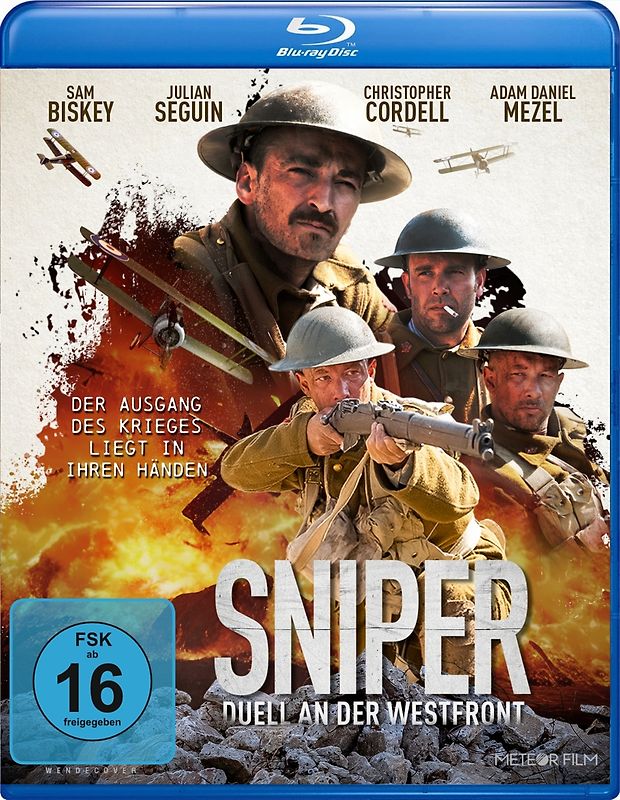 Sniper - Duell an der Westfront (Blu-ray) Blu-ray Disc