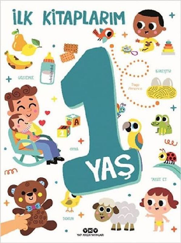 Ilk Kitaplarim - 1 Yas Ciltli