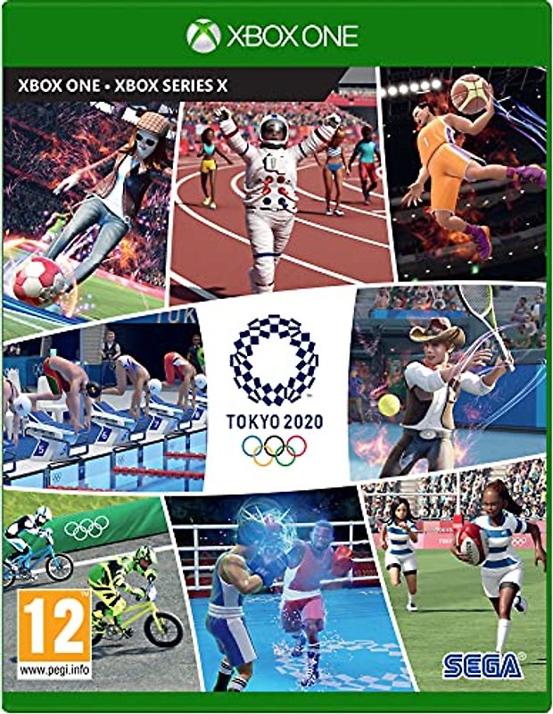 Olympische Spiele Tokyo 2020 - Das offizielle Videospiel [AT-Import] Xbox One