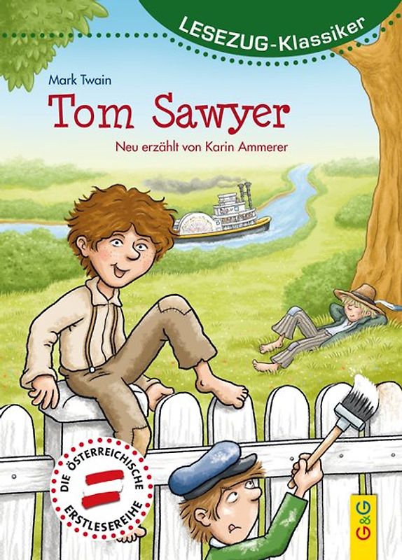 LESEZUG/Klassiker: Tom Sawyer