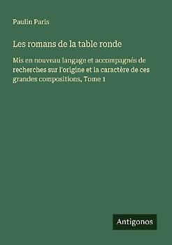 Les romans de la table ronde