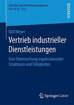 Vertrieb industrieller Dienstleistungen