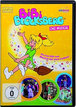 Bibi Blocksberg - Das Musical - Live DVD
