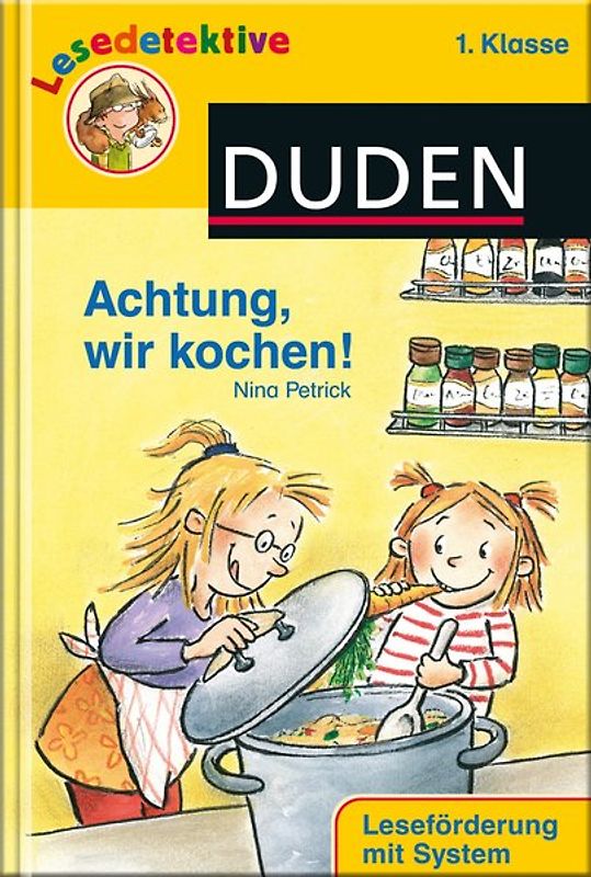 Achtung, wir kochen! (1. Klasse)