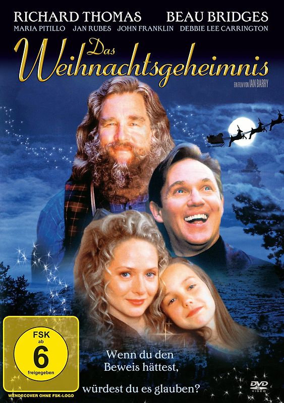 Das Weihnachtsgeheimnis DVD