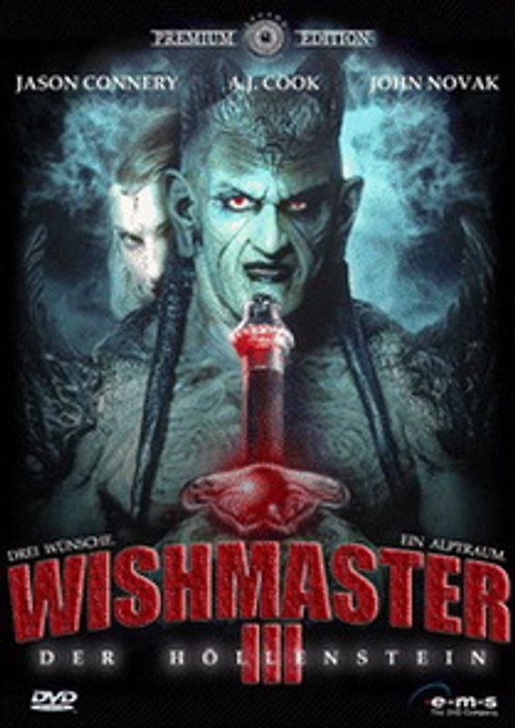 Wishmaster 3 - Der Höllenstein DVD