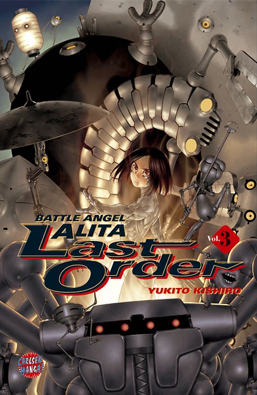 Battle Angel Alita - Last Order 3