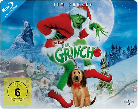Der Grinch [Limited Steelbook] Blu-ray Disc