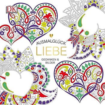 Ausmalglück Liebe