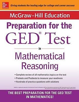 McGraw-Hill Education Strategies for the GED Test in Mathematical Reasoning
