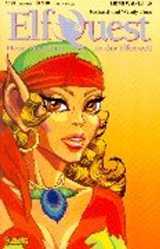Elfquest Variant Cover