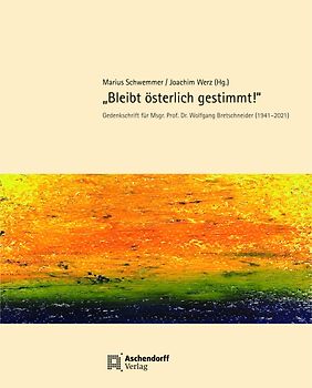 »Bleibt österlich gestimmt!«