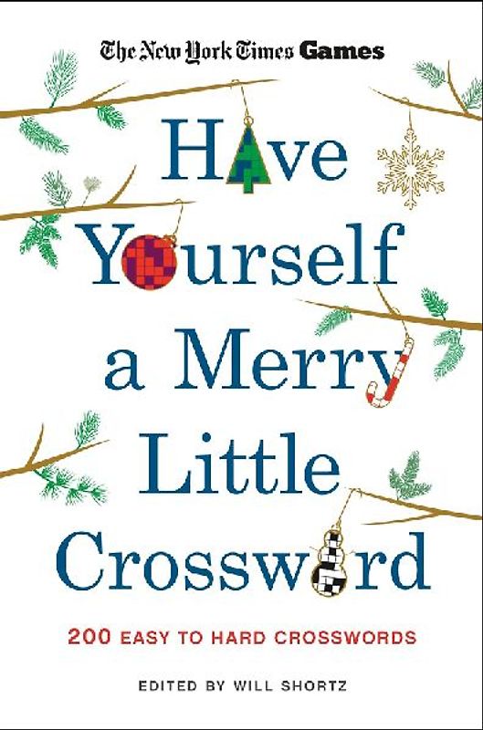 New York Times Games Have Yourself a Merry Little Crossword