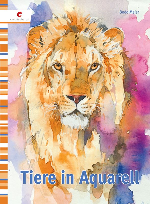 Tiere in Aquarell