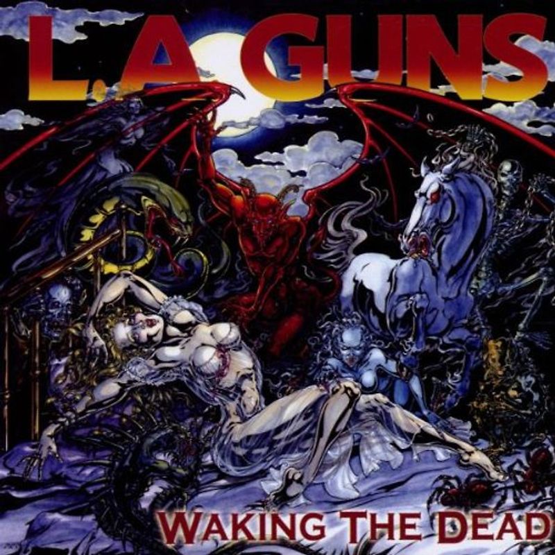 L.a.Guns - Waking the Dead