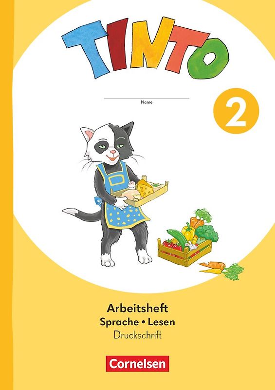 Tinto Sprachlesebuch 2-4 - Ausgabe 2026 - 2. Schuljahr
