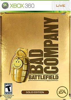 Battlefield: Bad Company [Gold Edition, Internationale Version] Xbox 360