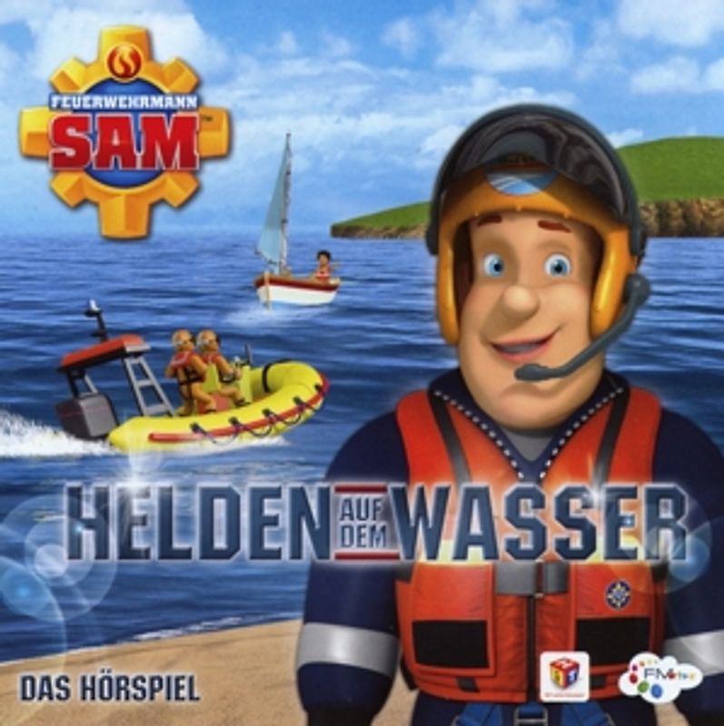 Feuerwehrmann Sam - Helden auf dem Wasser-das Hörspiel
