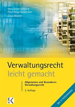 Verwaltungsrecht - leicht gemacht