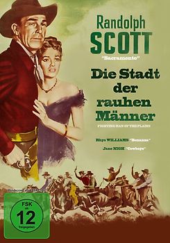 Die Stadt der rauhen Männer DVD
