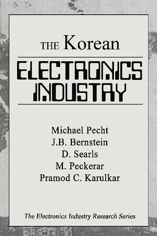 The Korean Electronics Industry
