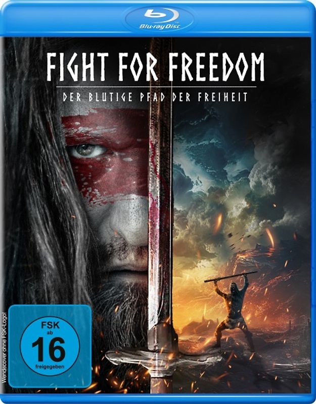 Fight for Freedom - Der blutige Pfad der Freiheit Blu-ray Disc