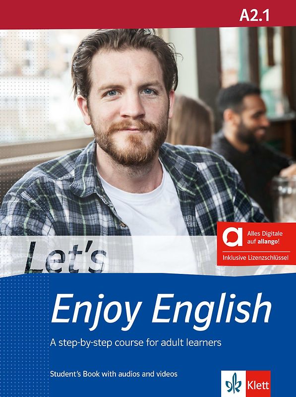 Let’s Enjoy English A2.1 - Hybrid Edition allango