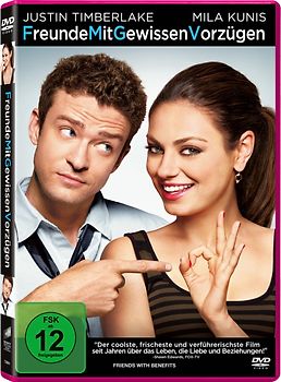 Freunde mit gewissen Vorzügen [Pink Edition] DVD