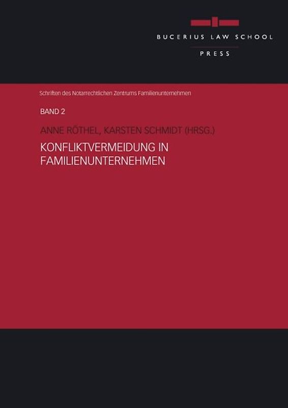 Konfliktvermeidung in Familienunternehmen