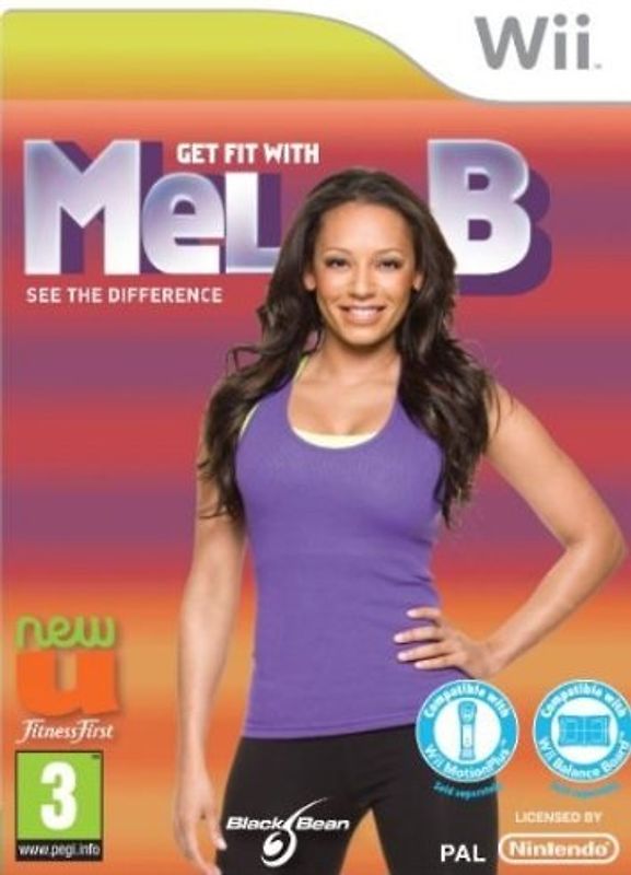 Get Fit with Mel B Nintendo Wii