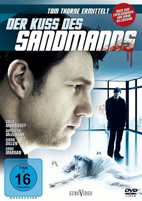 Der Kuss des Sandmanns - Tom Thorne ermittelt DVD