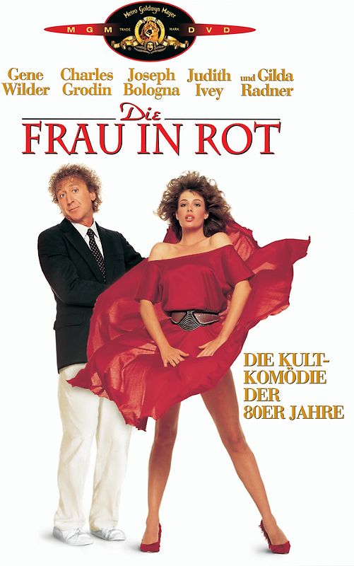 Die Frau in Rot DVD