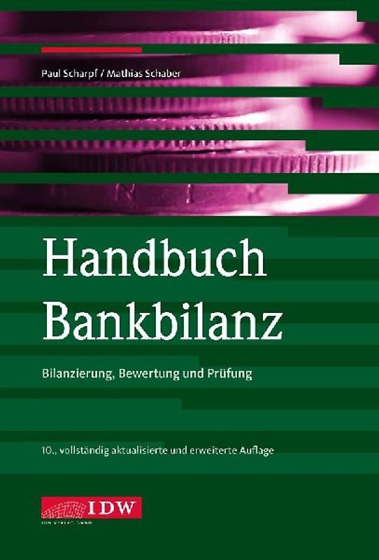 Handbuch Bankbilanz, 10. Auflage