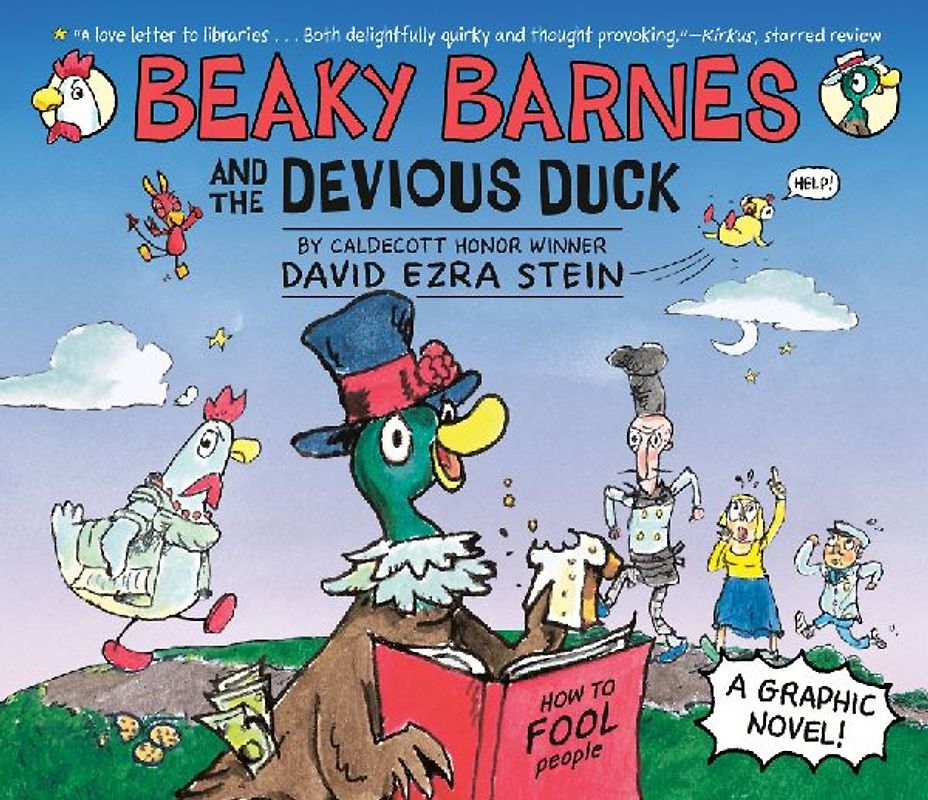 Beaky Barnes and the Devious Duck