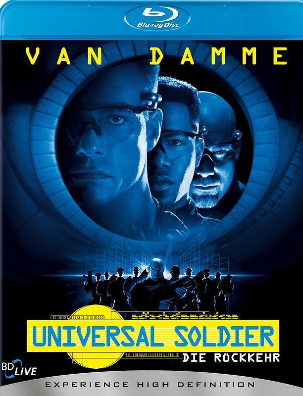 Universal Soldier: Die Rückkehr Blu-ray Disc