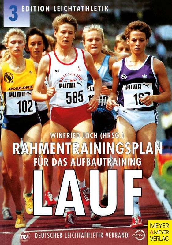 Rahmentrainingsplan für das Aufbautraining - Lauf