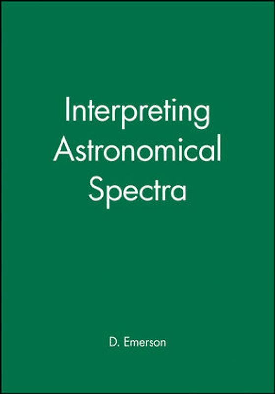 Interpreting Astronomical Spectra