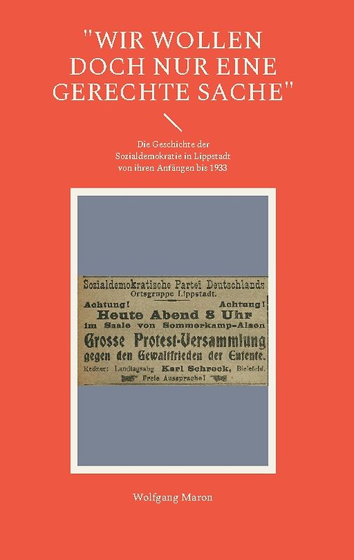 "Wir wollen doch nur eine gerechte Sache"