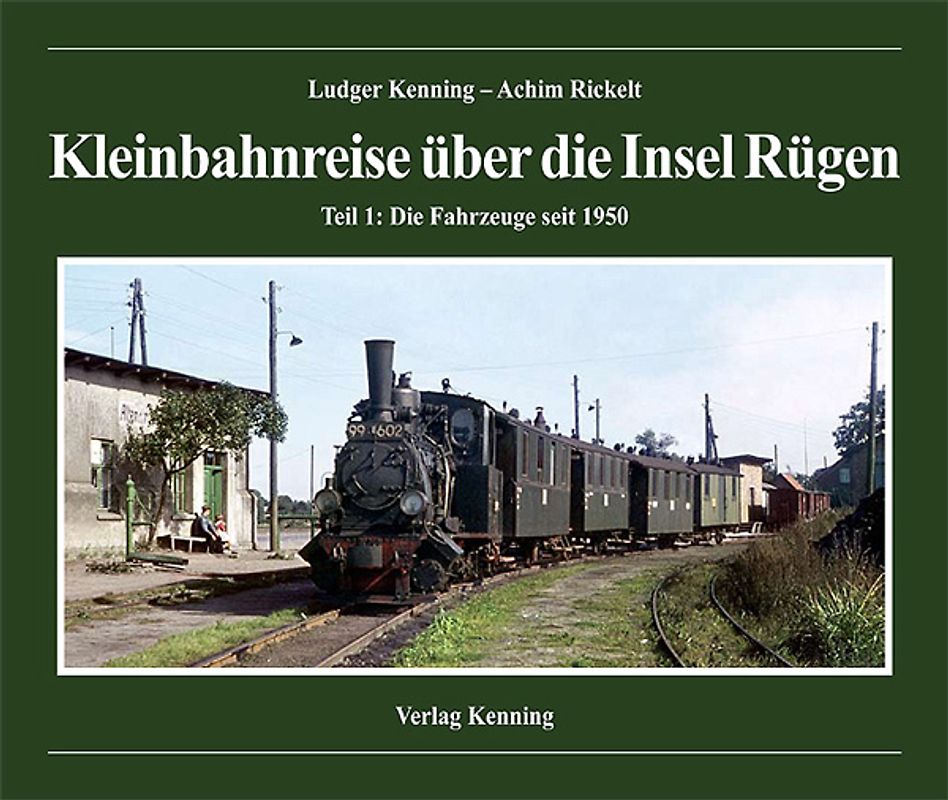 Kleinbahnreise über die Insel Rügen