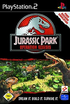 Jurassic Park - Operation Genesis PlayStation 2