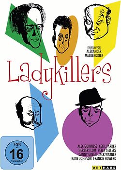 Ladykillers (Original) DVD