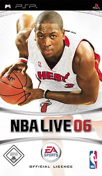 NBA Live 06 PlayStation Portable