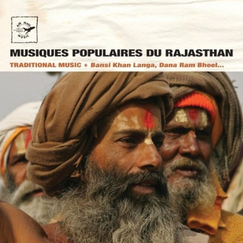 Various - Musiques Populaires du Rajasthan