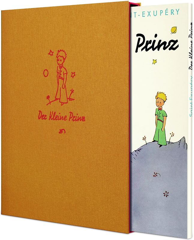 Der kleine Prinz. Faksimile in Geschenkbox