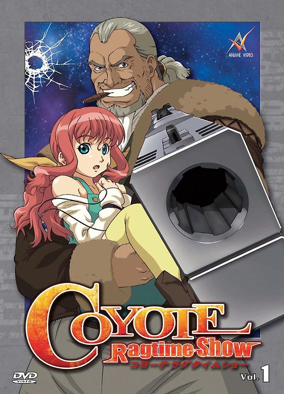 Coyote Ragtime Show - Vol. 01, Episoden 01-03 DVD