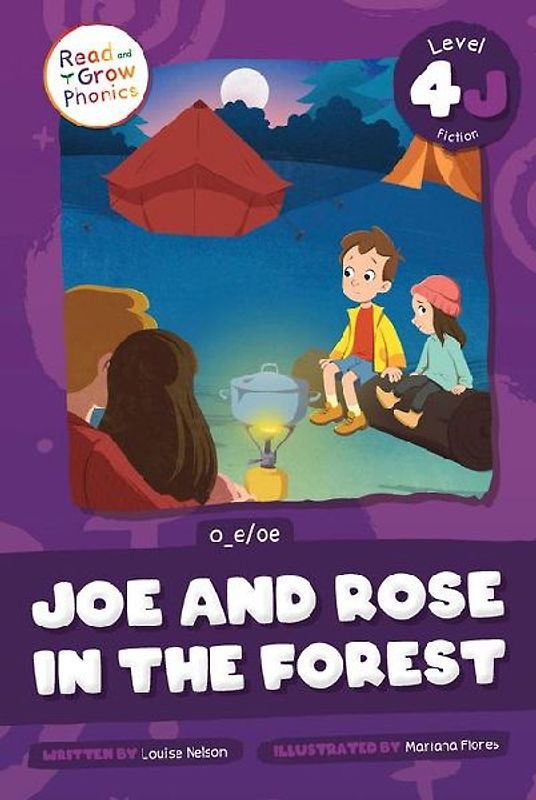 Joe and Rose in the Forest