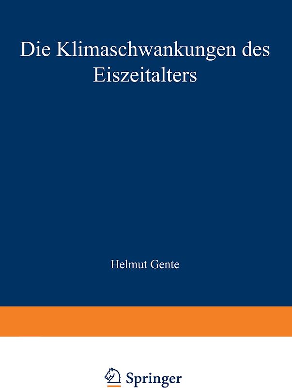 Die Klimaschwankungen des Eiszeitalters