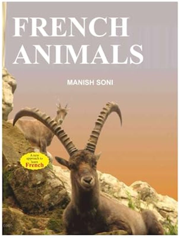 French Animals: Learn from English & Hindi