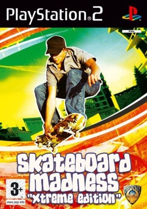 Skateboard Madness: Xtreme Edition PlayStation 2