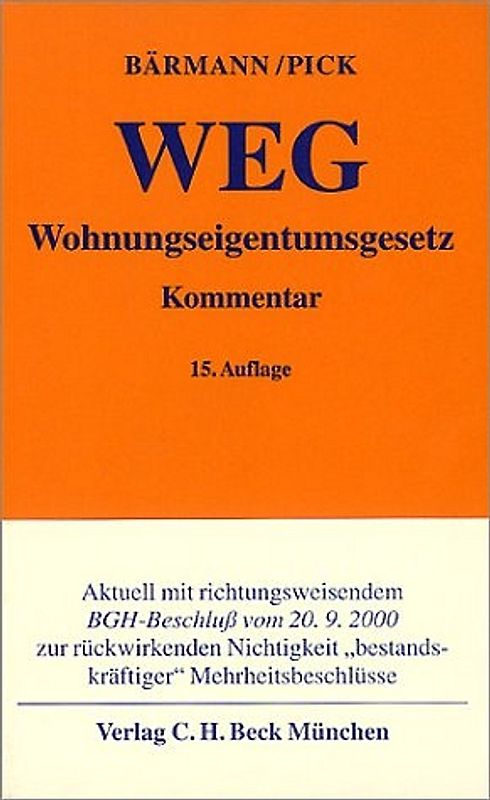 Wohnungseigentumsgesetz